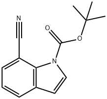 7-Cyano-indole-1-carboxylic acid tert-butyl ester