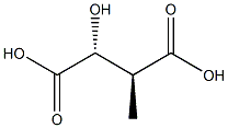 Butanedioic acid, 2-hydroxy-3-methyl-, (2R,3S)-