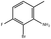 2-bromo-3-fluoro-6-methylaniline