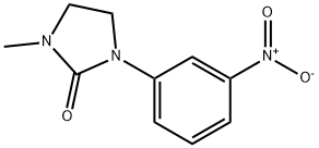 1-methyl-3-(3-nitrophenyl)-2-Imidazolidinone