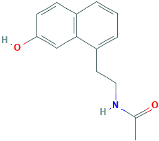 7-Desmethylagomelatine