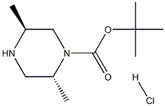 tert-butyl (2R,5S)-2,5-dimethylpiperazine-1-carboxylate hydrochloride
