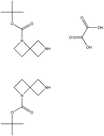 tert-Butyl 1,6-diazaspiro[3.3]heptane-1-carboxylat e oxalate(2:1)...
