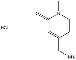 4-(aminomethyl)-1-methyl-1,2-dihydropyridin-2-one hydrochloride