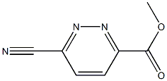 6-Cyano-pyridazine-3-carboxylic acid Methyl ester