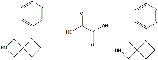 1-phenyl-1,6-diazaspiro[3.3]heptane hemioxalate