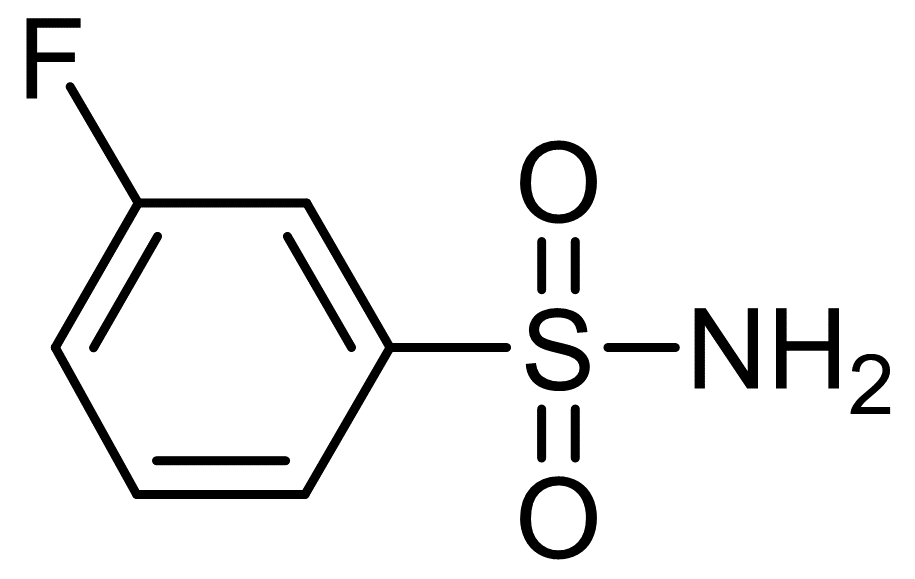 Benzenesulfonamide, 3-fluoro- (9CI)