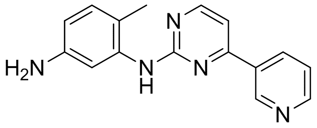 N-(2-methyl-5-aminophenyl)-4-(3-pyridyl)-2-pyrimidine amine