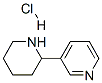 2-(3-PYRIDINYL)PIPERIDINE HYDROCHLORIDE