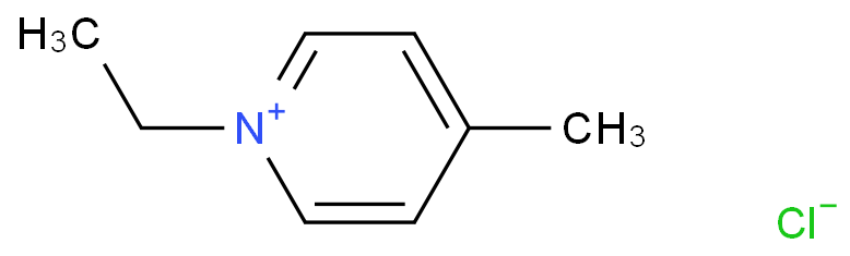 1-Ethyl-4-methylpyridinium chloride