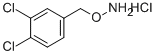 4-[(AMINOOXY)METHYL]-1,2-DICHLOROBENZENE HYDROCHLORIDE