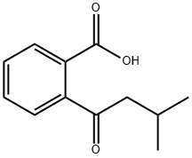 Benzoic acid, 2-(3-methyl-1-oxobutyl)-