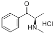 R(+)-METHCATHINONE HYDROCHLORIDE
