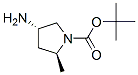 4-氨基-2-甲基-1-吡咯烷羧酸-1,1-二甲基乙酯, (2s-反式)- 