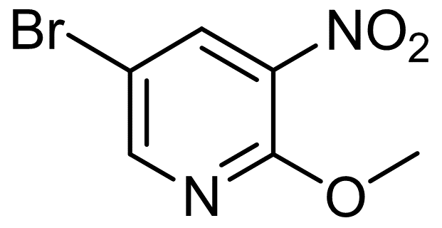 5-BROMO-2-METHOXY-3-NITRO-PYRIDINE