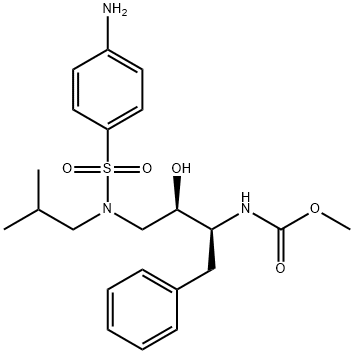 methyl ((2S,3R)-4-(4-amino-N-isobutylphenylsulfonamido)