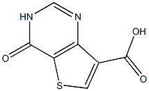 3,4-二氢-4-氧代-噻吩并[3,2-D]嘧啶-7-羧酸