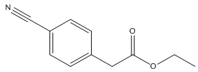 p-Cyanophenyl acetic acid ethyl ester