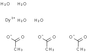 Dysprozium (III) acetate hydrate