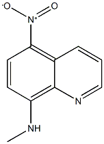 8-甲基氨基-5-硝基喹啉