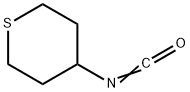 2H-Thiopyran, tetrahydro-4-isocyanato-