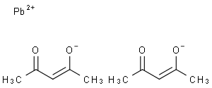 2,4-戊二酮 铅(II) 衍生物