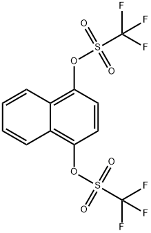 萘-1,4-二基双(三氟甲磺酸盐)