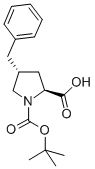 (2S,4R)-4-苄基-1-(叔丁氧羰基)吡咯烷-2-羧酸