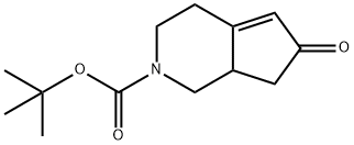 tert-butyl 6-oxo-1,3,4,6,7,7a-hexahydro-2H-cyclopenta[c]pyridine-2-carboxylate