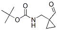 Carbamic acid, [(1-formylcyclopropyl)methyl]-, 1,1-dimethylethyl ester (9CI)