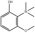 Phenol, 3-methoxy-2-(trimethylsilyl)-