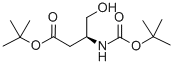 Boc-L-aspartinol 4-tert-Butyl Ester