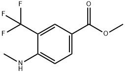 4-Methylamino-3-trifluoromethyl-benzoic acid methyl ester