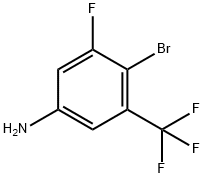 4-Bromo-3-fluoro-5-trifluoromethyl-phenylamine
