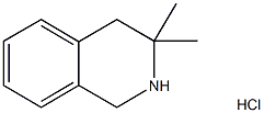 3,3-Dimethyl-1,2,3,4-tetrahydroisoquinoline hydrochloride
