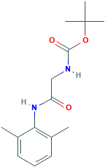 [2-[(2,6-Dimethylphenyl)amino]-2-oxoethyl]carbamic Acid 1,1-Dimethylethyl Ester