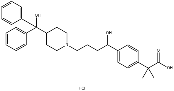 terfenidine carboxylate hydrochloride