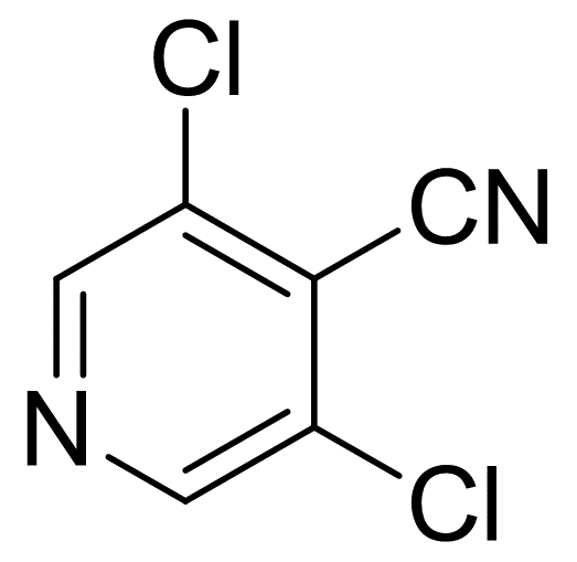 4-Pyridinecarbonitrile, 3,5-dichloro-