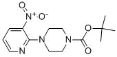 1-Boc-4-(3-nitro-2-pyridinyl)piperazine