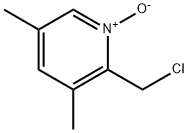 Pyridine, 2-(chloromethyl)-3,5-dimethyl-, 1-oxide