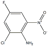 2-硝基-4-氟-6-氯苯胺