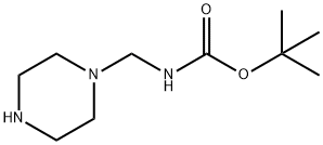 1-(N-BOC-氨甲基)哌嗪