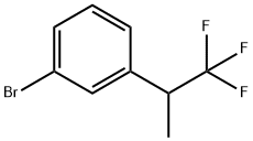 1-bromo-3-(1,1,1-trifluoropropan-2-yl)benzene
