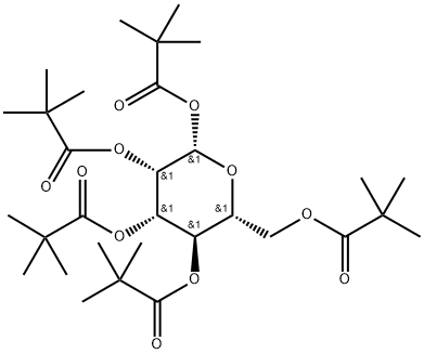 β-D-Mannopyranose, 1,2,3,4,6-pentakis(2,2-dimethylpropanoate)