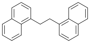 1,2-二(萘-1-基)乙烷