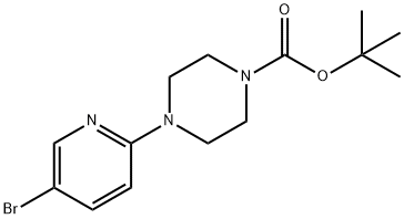 5-Bromo-2-[4-(N-Boc)piperazin-1-yl]pyridine
