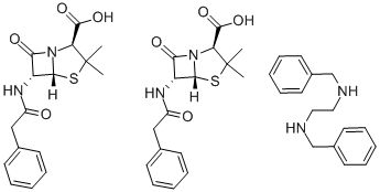 (2s,5r,6r)-3,3-dimethyl-7-oxo-6-[(phenylacetyl)amino]-4-thia-1-azabicyclo[3.2.0]heptane-2-carboxylicacid