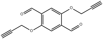 2,5-Bis(2-propyn-1-yloxy)-1,4-benzenedicarboxaldehyde