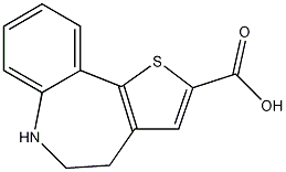 4H-Thieno[3,2-d][1]benzazepine-2-carboxylic acid, 5,6-dihydro-