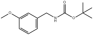 Carbamic acid, N-[(3-methoxyphenyl)methyl]-, 1,1-dimethylethyl ester